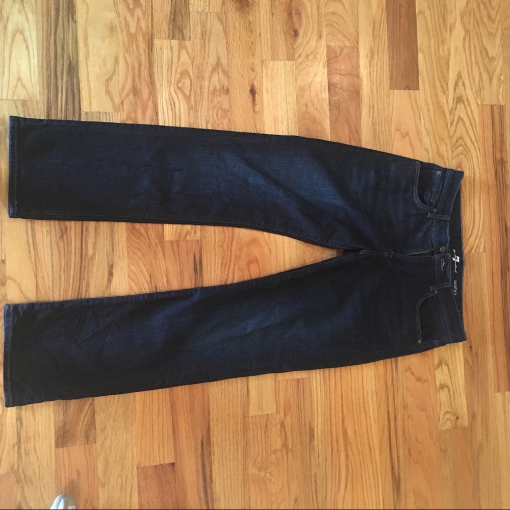 7 for all mankind size 33 women’s bootcut jean